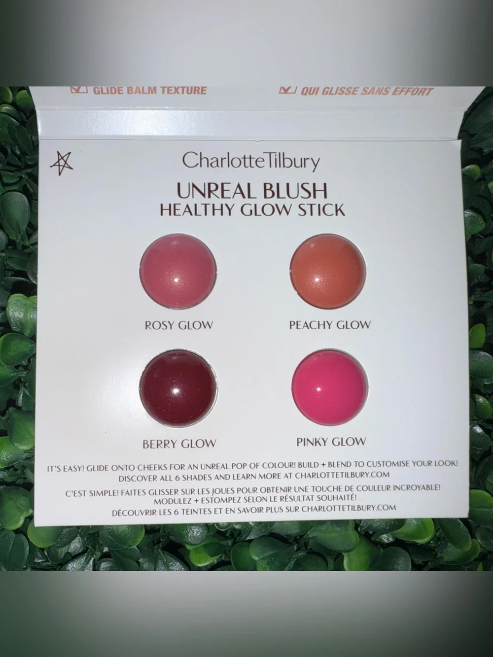 Charlotte Tilbury Unreal Blush Healthy Glow Stick - Sampler